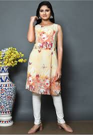 Digital Printed Kurtis
